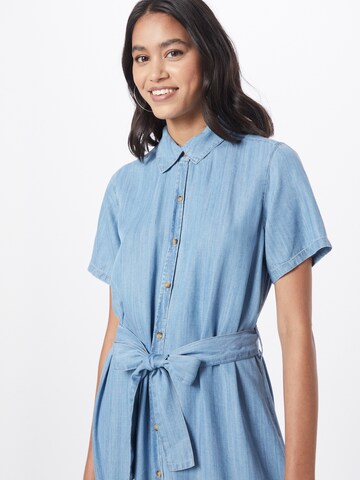 Mavi Shirt Dress in Blue