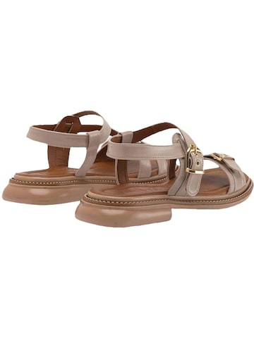 Limoya Sandaal 'Maggy' in Beige