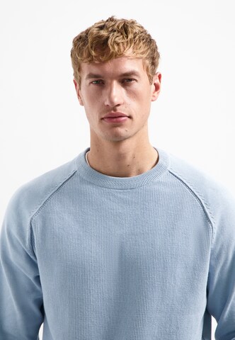 No Excess Sweater in Blue