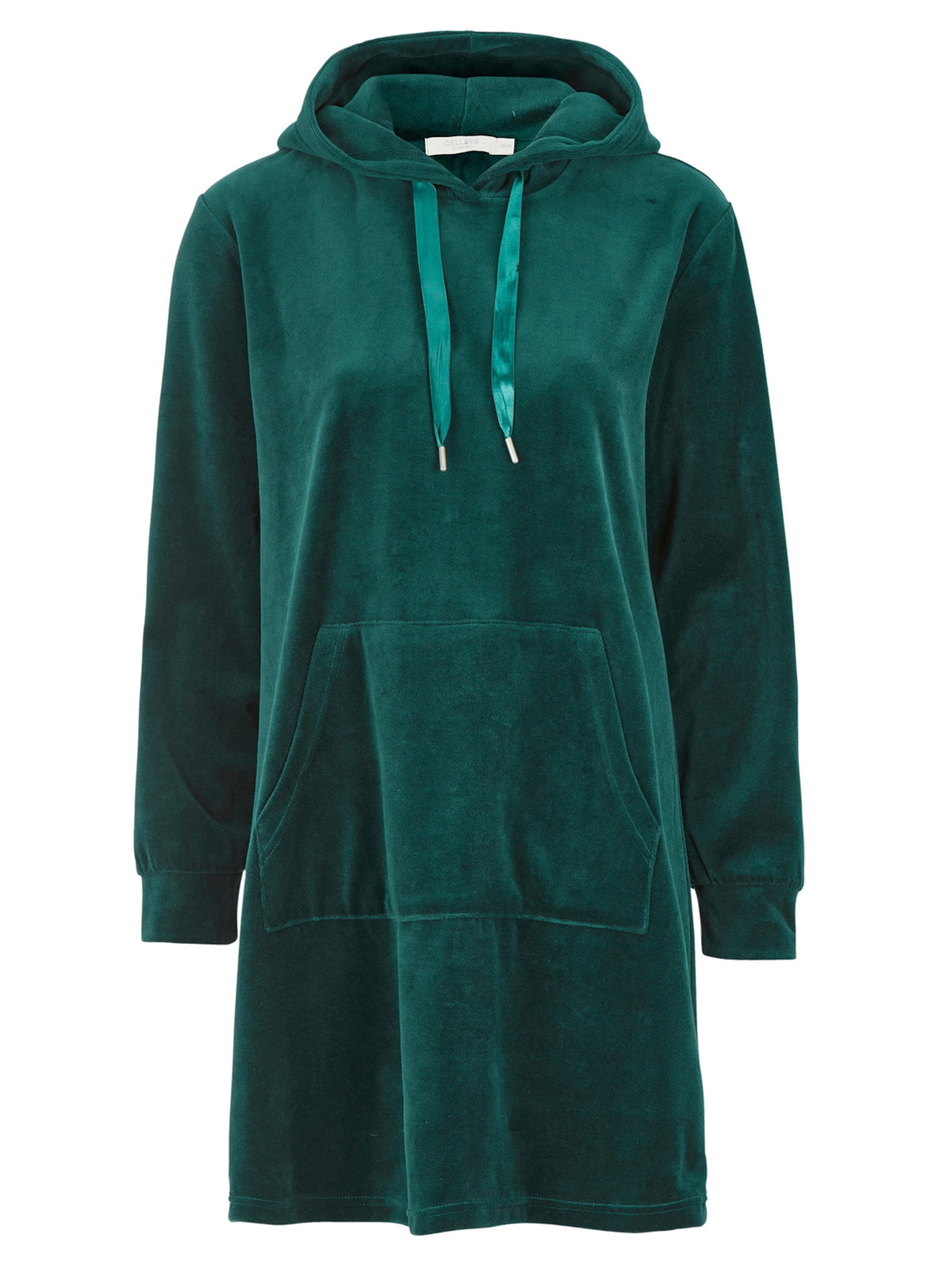 Cellbes of Sweden Tuniek in Groen: voorkant