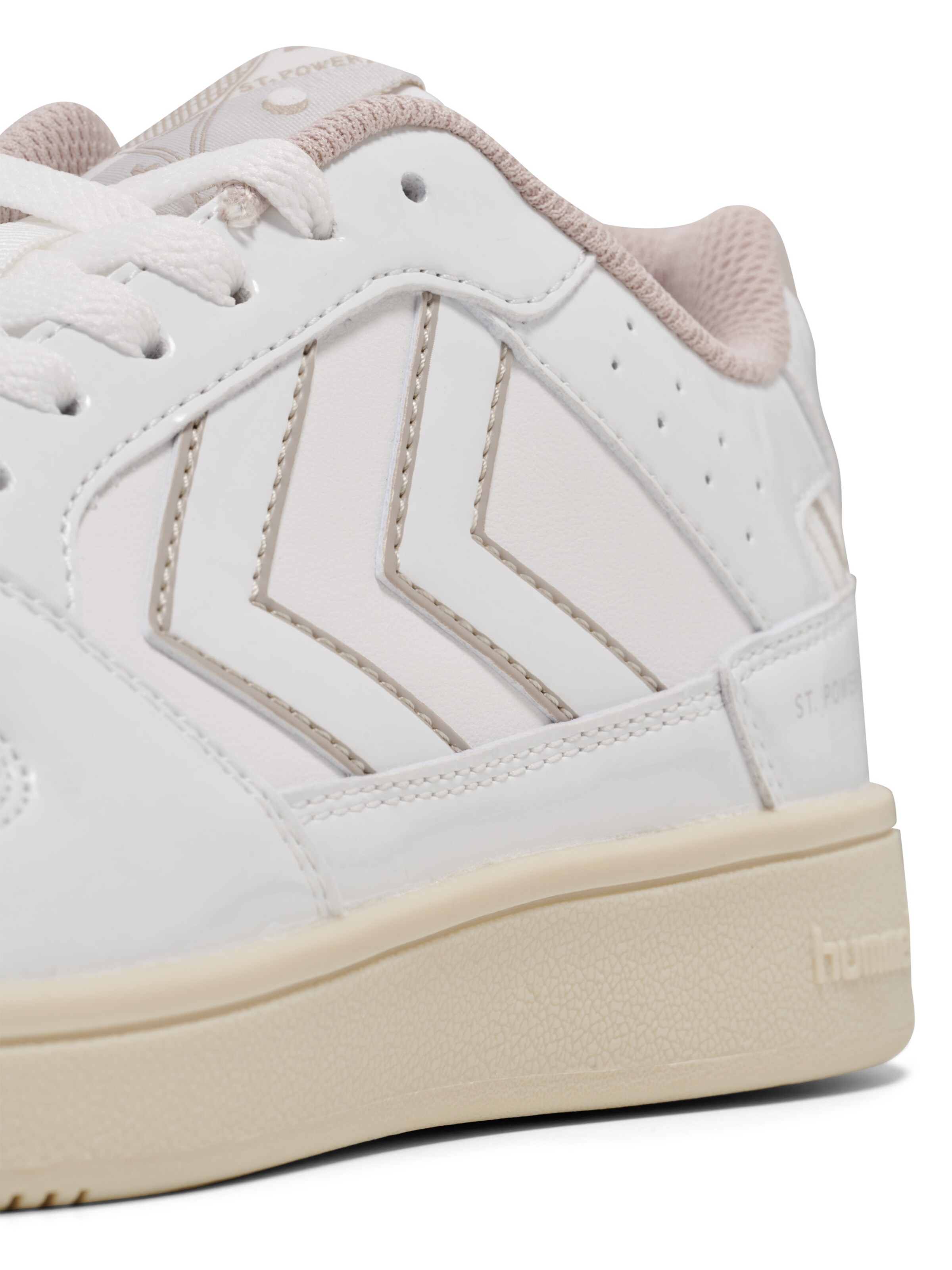 Hummel Sneaker low 'ST POWER PLAY WM2' in Weiß