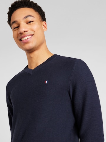 JACK & JONES Sveter 'BLUROY' - Modrá