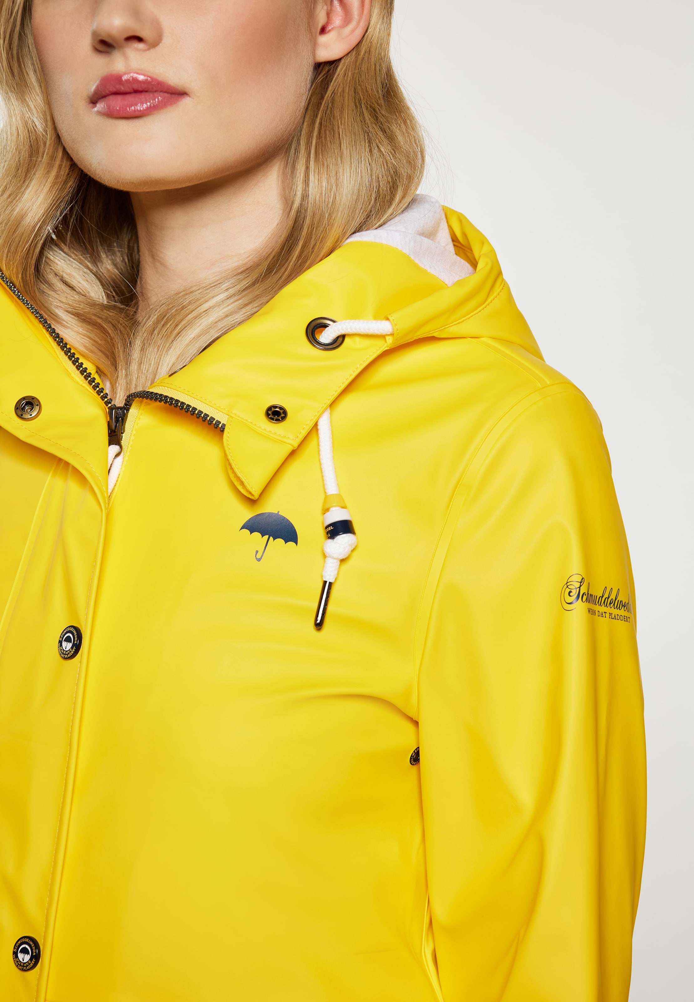 Yellow Schmuddelwedda Regenjacke Wenn Dat Pladdert Jacke