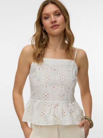 VERO MODA Top 'VMELIZA' in Wit: voorkant