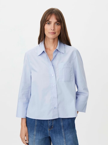 Masai Blouse 'Ivra' in Blauw: voorkant