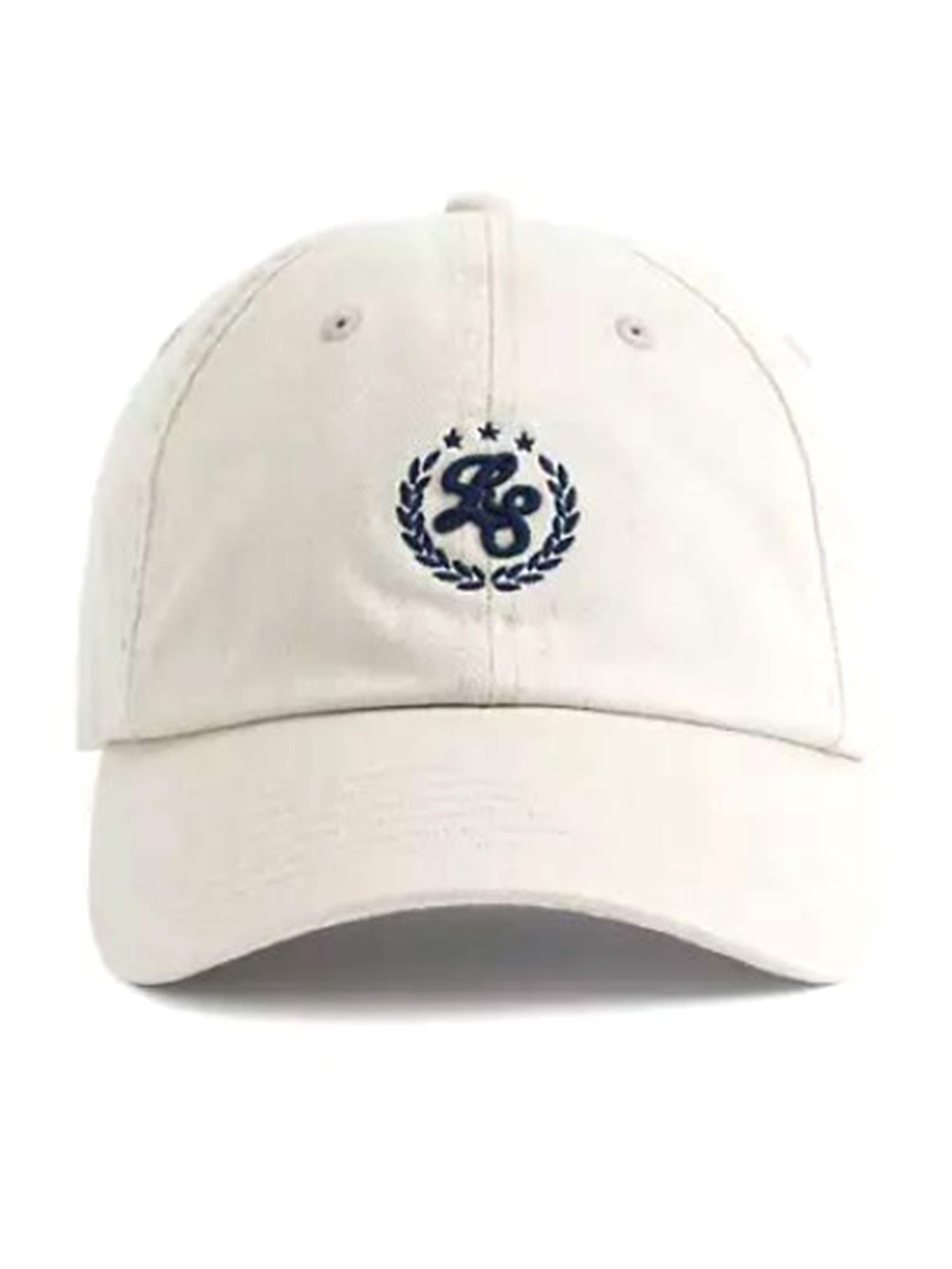 LEVI'S ® Cap 'VARSITY'‌‌‌‌‌‌‌‌‌‌ in Grau: Vorderseite