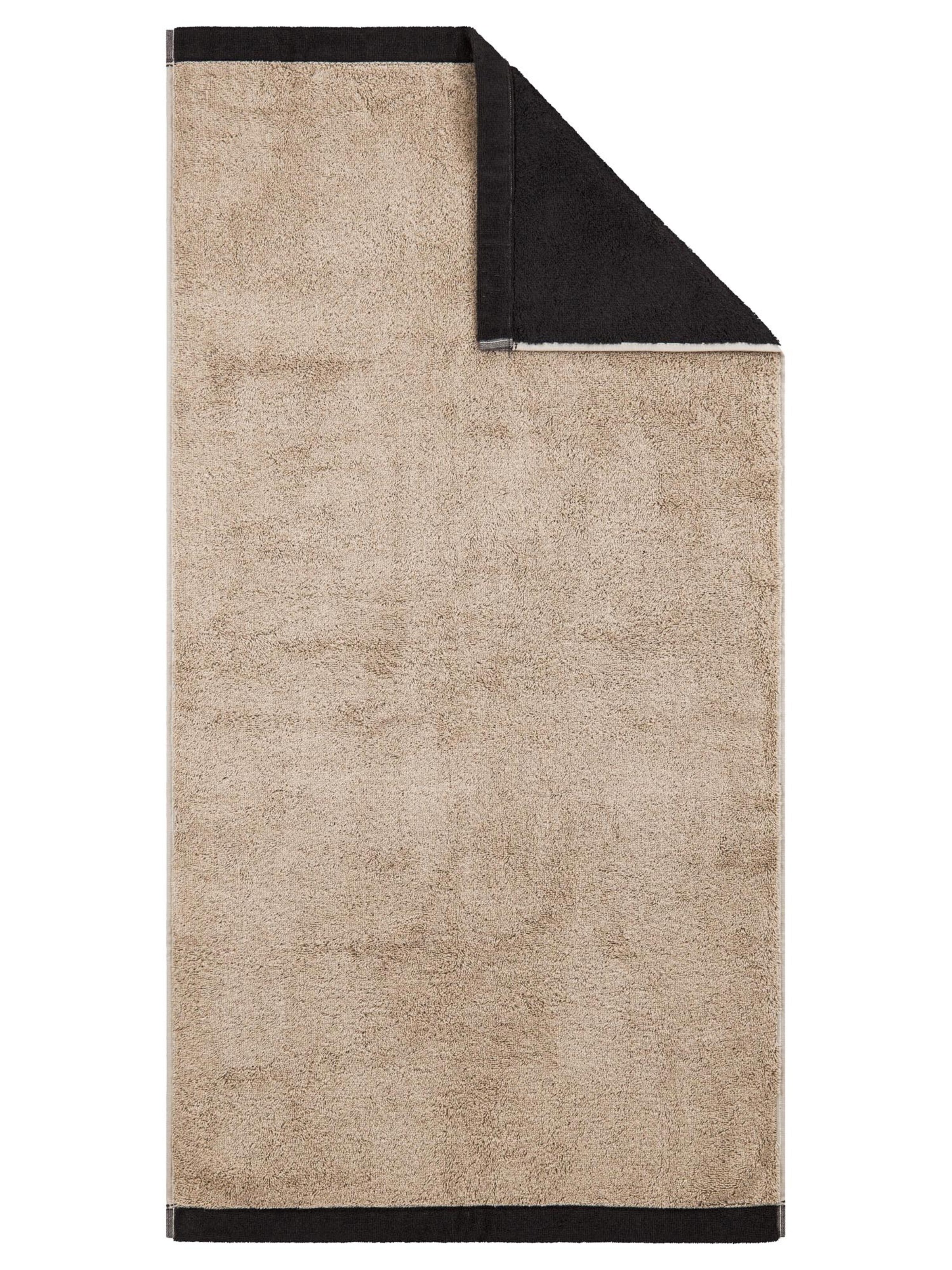 Cawö Towel 'Lifestyle Splash' in Beige
