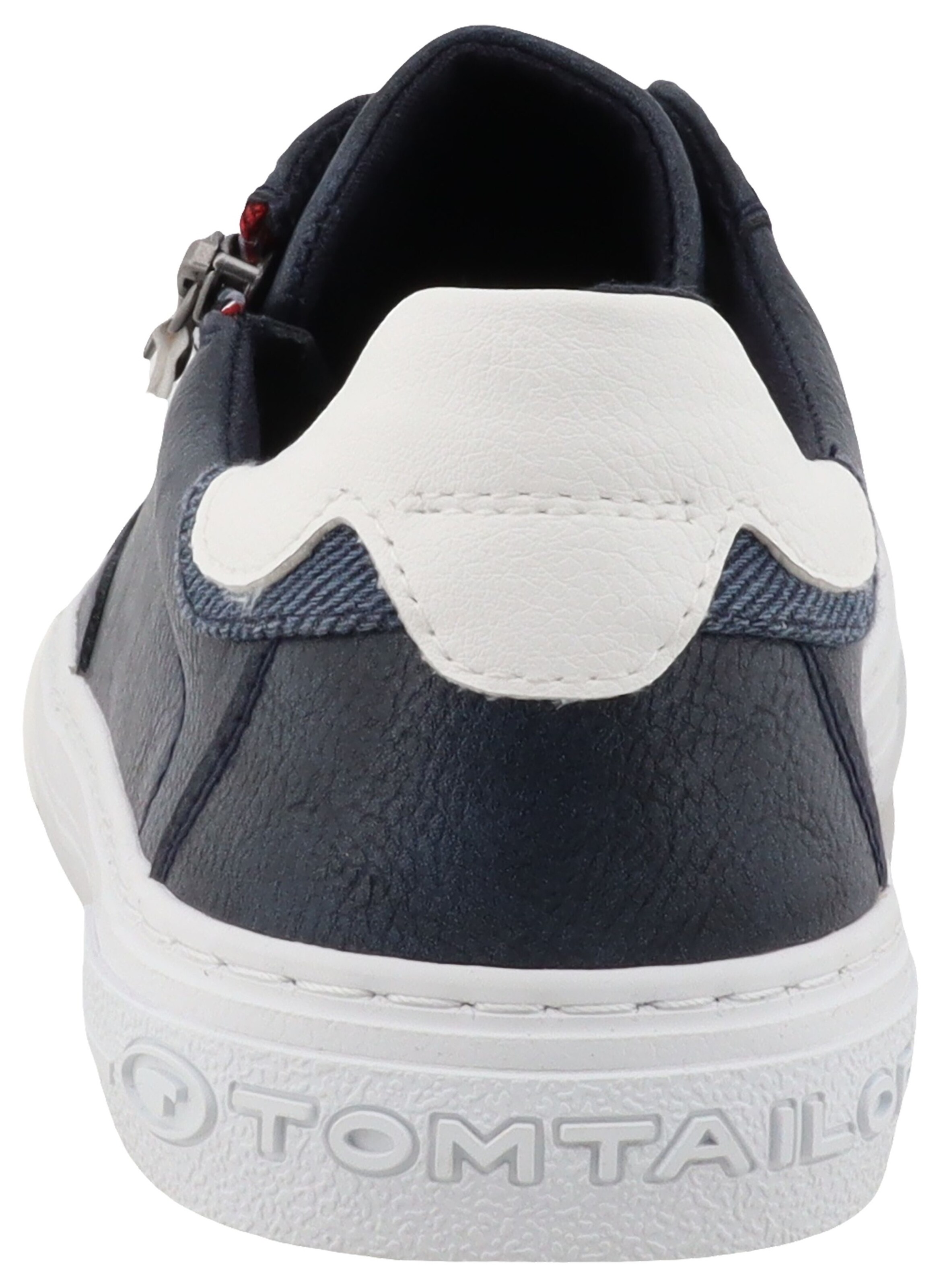 TOM TAILOR Sneaker in Blau