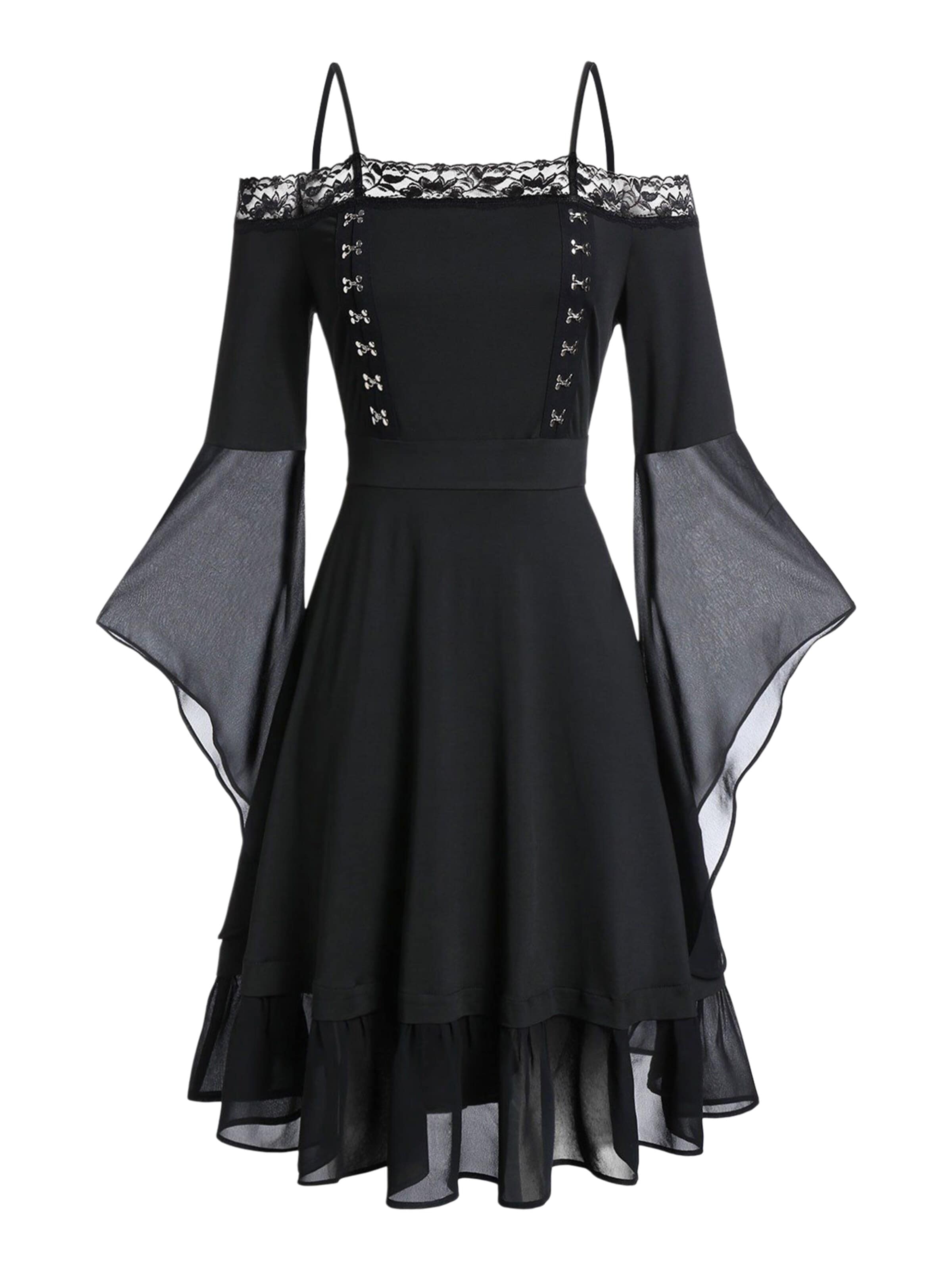 LapaPlus Dress 'Women Dress' in Black