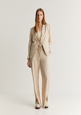 Scalpers Blazers in Beige: voorkant