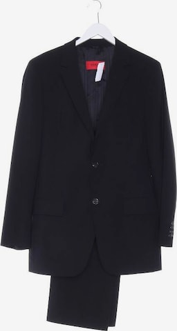 HUGO Suit in M-L in Black: front