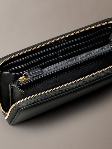 Calvin Klein Portemonnaie in Schwarz