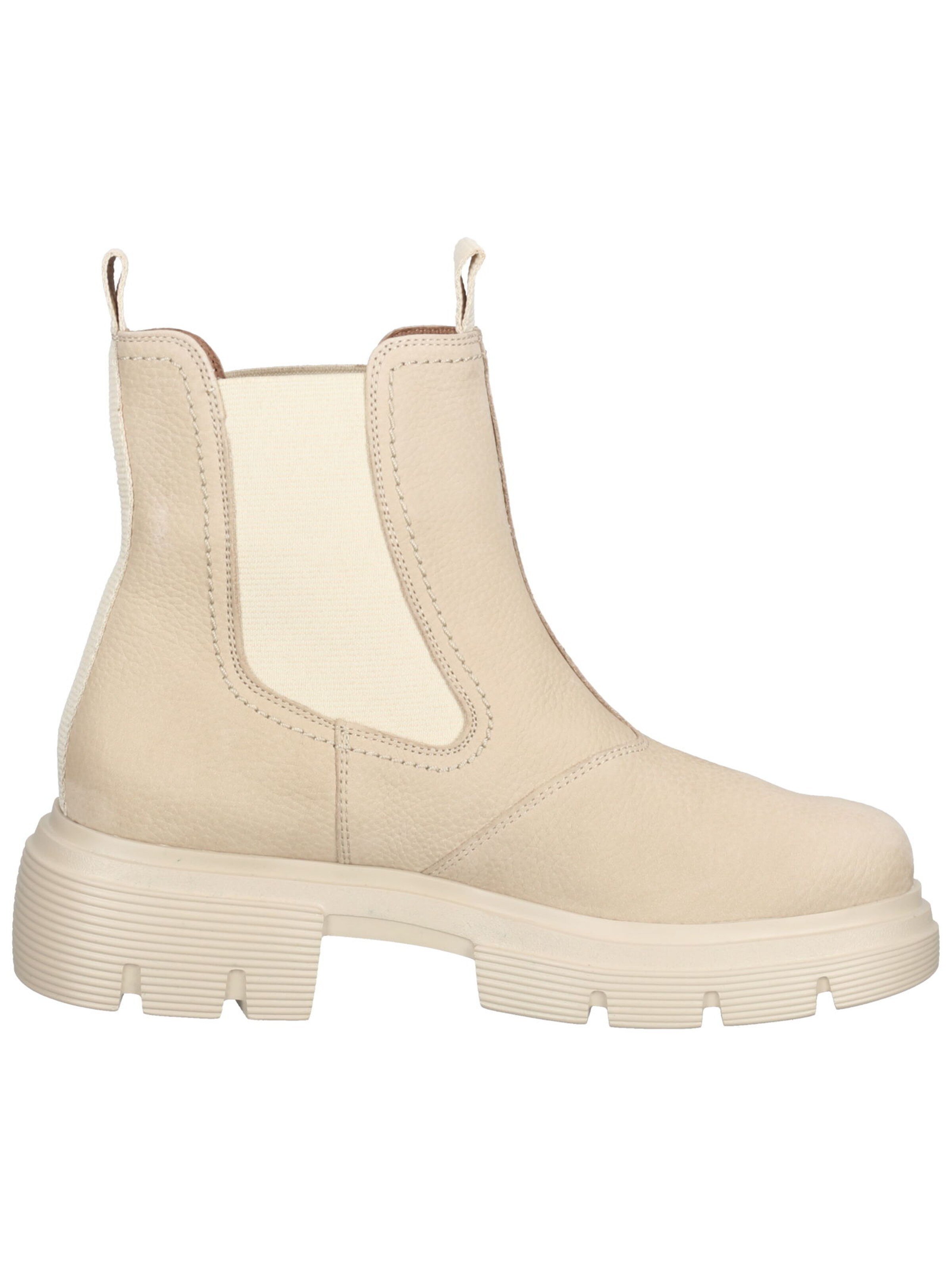 Paul Green Chelsea Boots in Beige