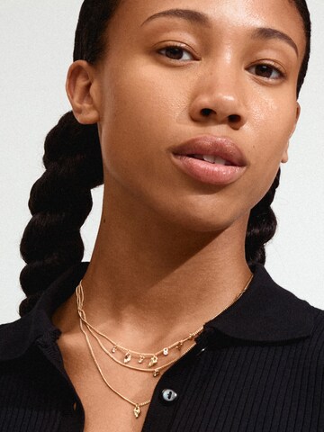 Pilgrim Kette 'Jules' in Gold: Vorderseite