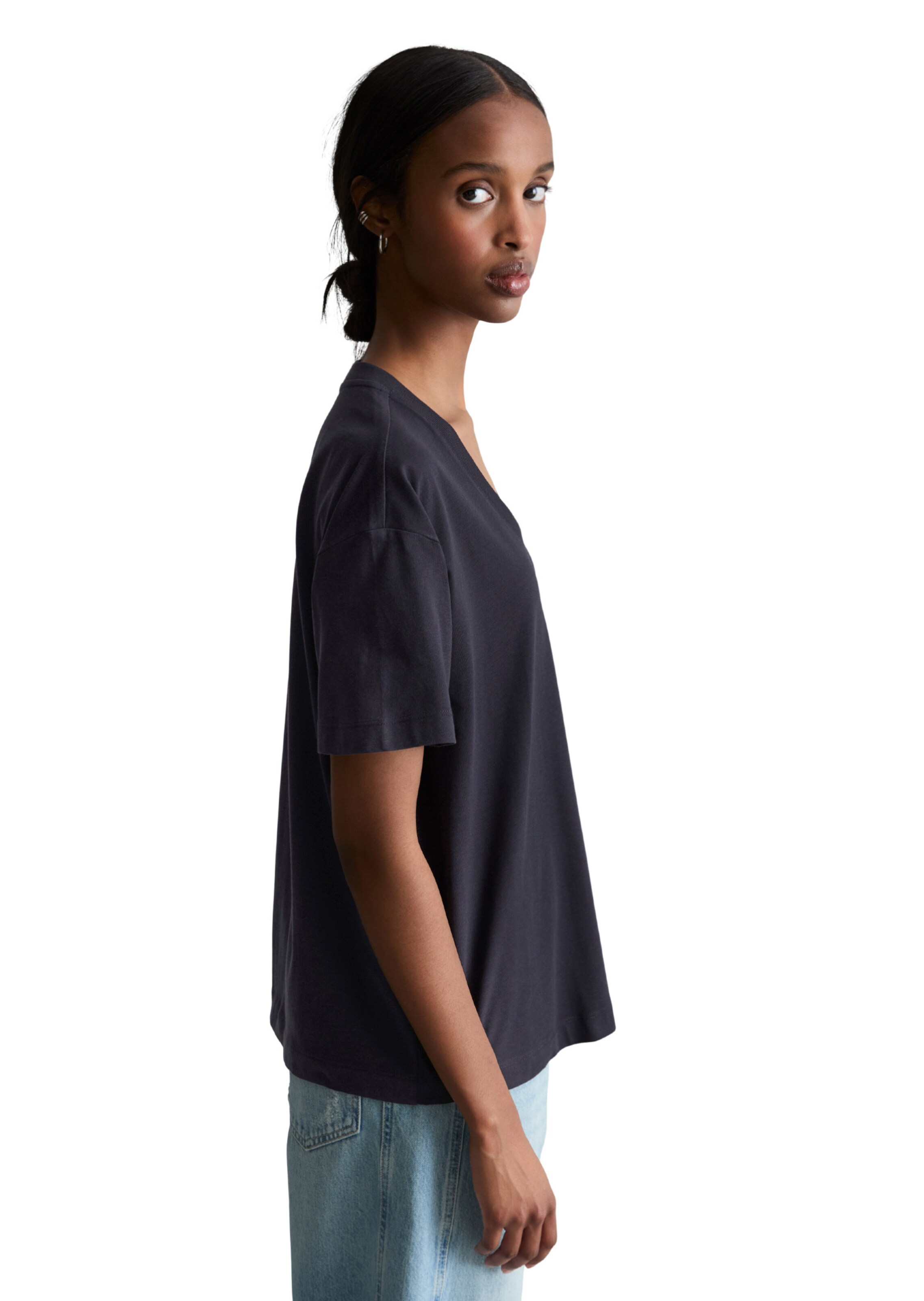 Marc O'Polo DENIM Shirt 'DfC' in Blauw