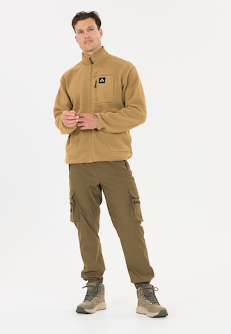 Whistler Athletic fleece jacket 'Felis' in Beige