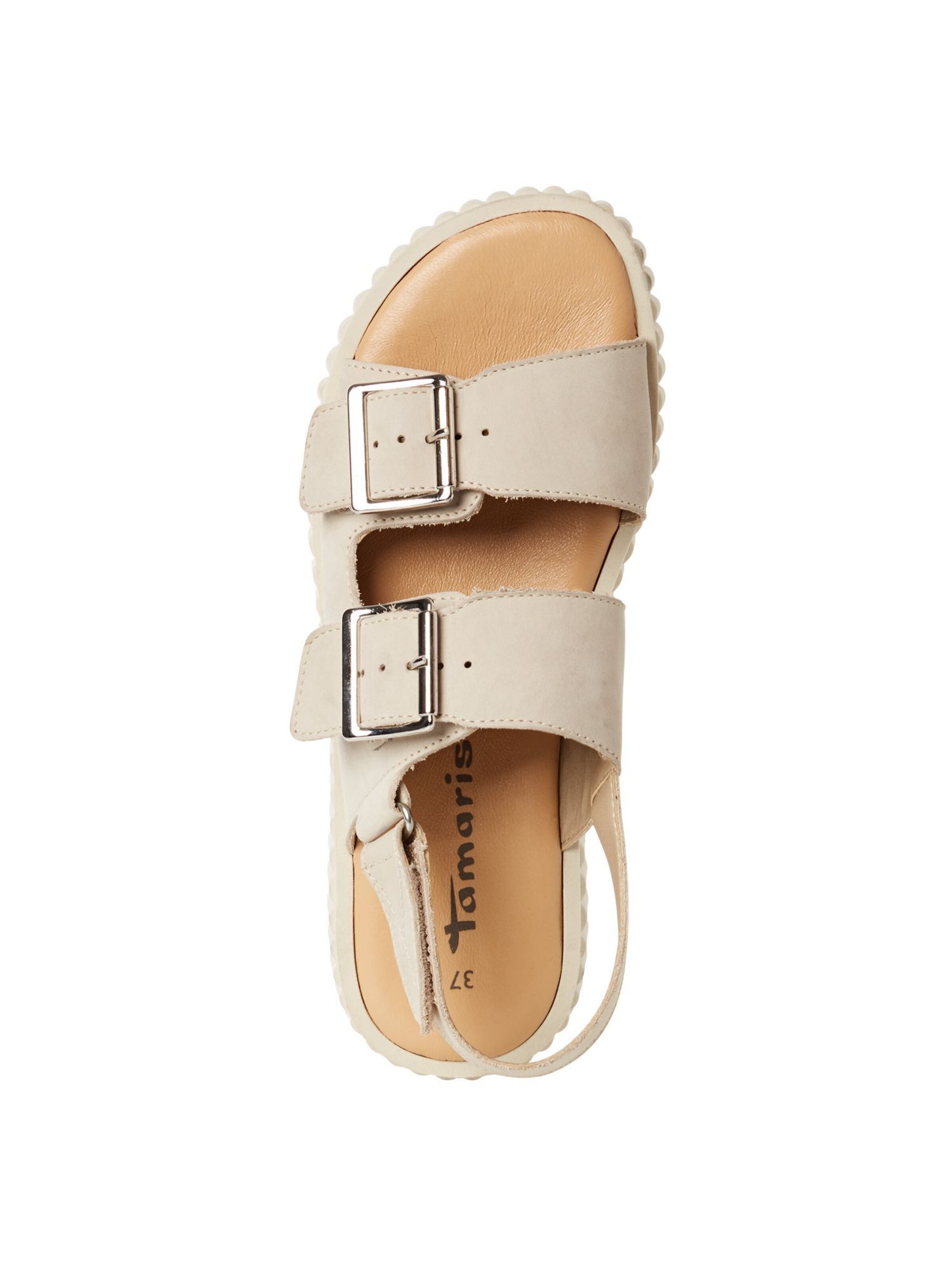 Tamaris Sandaal in Beige
