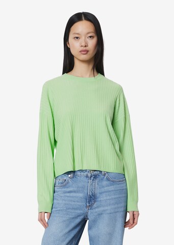 Marc O'Polo Sweater in Green: front