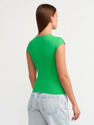 Dilvin Shirt in Green
