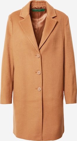 Manteau mi-saison UNITED COLORS OF BENETTON en beige : devant