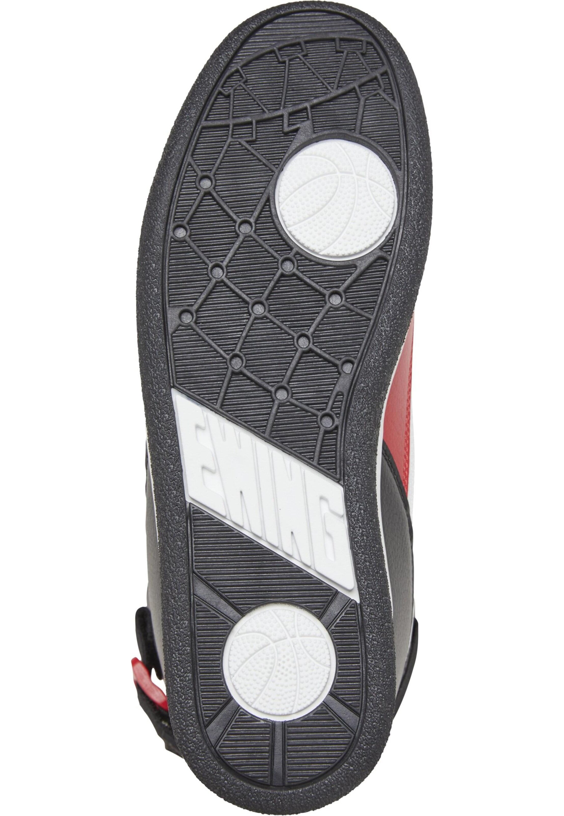 Ewing High-Top Sneakers 'HI Strap' in Red