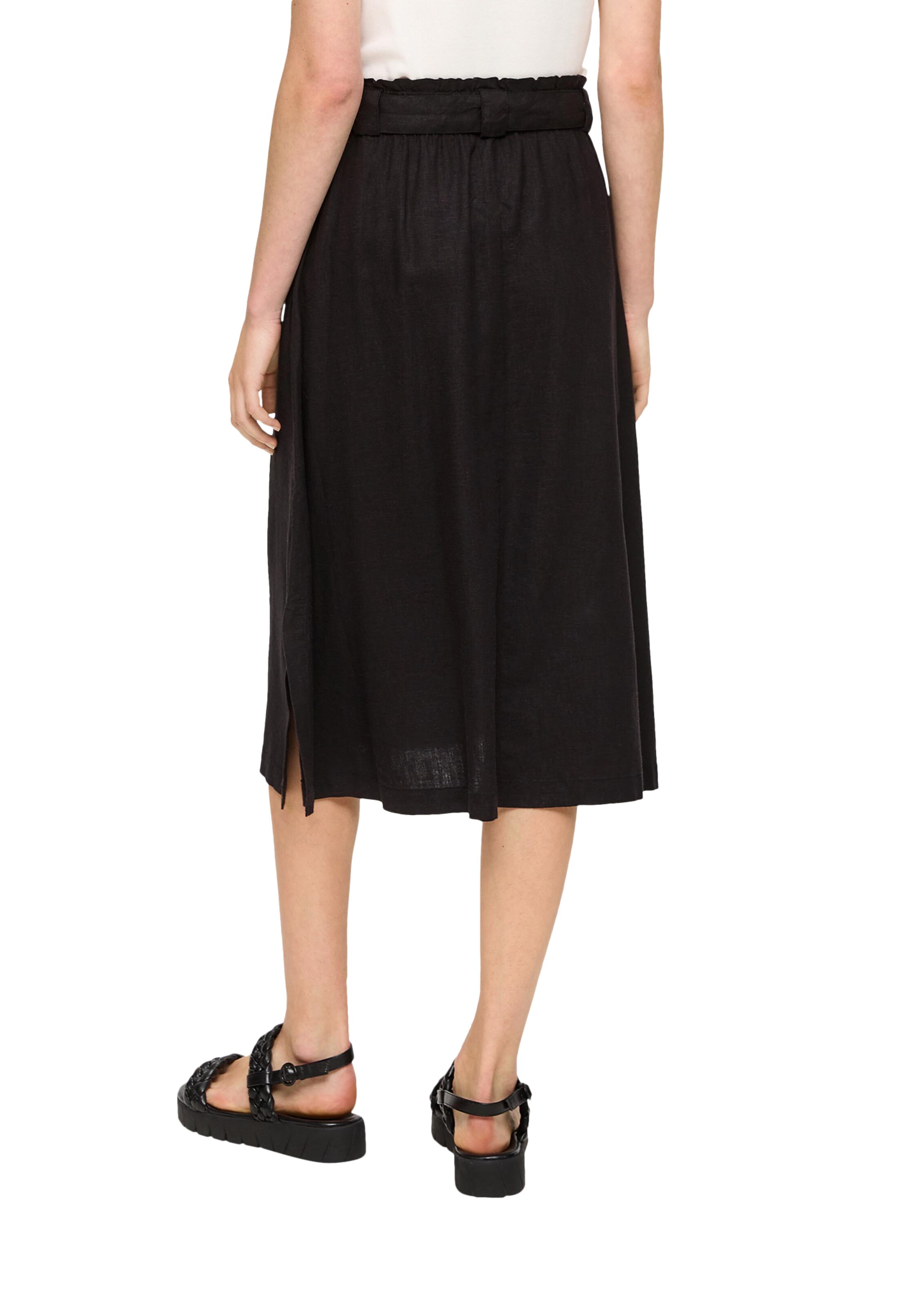 s.Oliver Skirt in Black