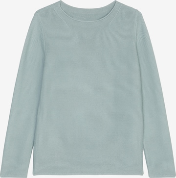 Marc O'Polo Sweter w kolorze zielony: przód