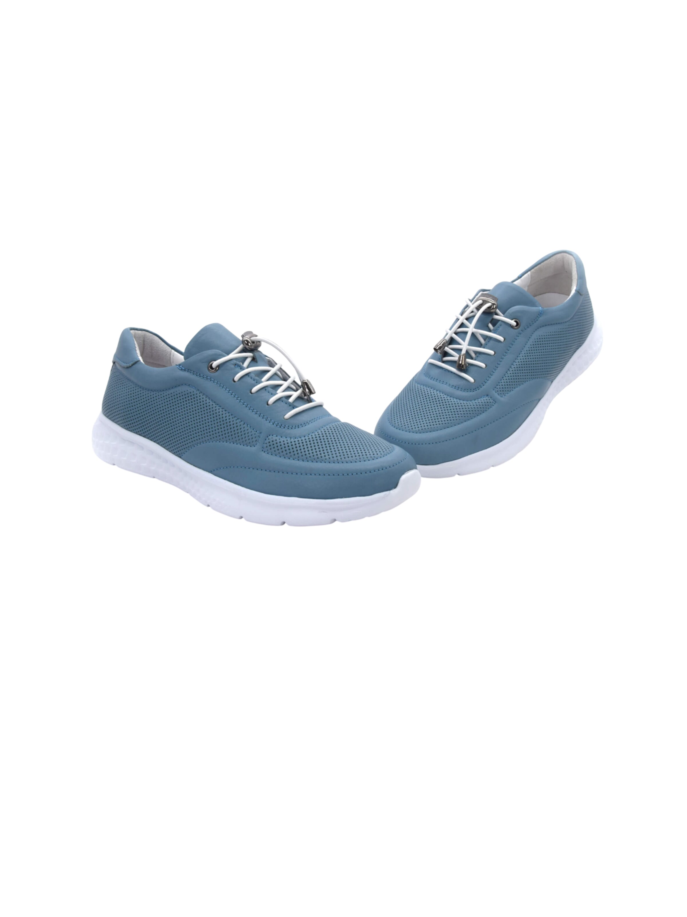 Scarpa stringata sportiva 'Love' di Love Ballerins in blu
