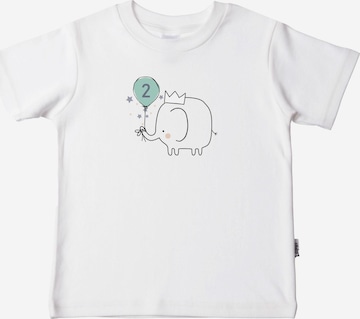 LILIPUT Shirt 'Elefant 2' in White: front