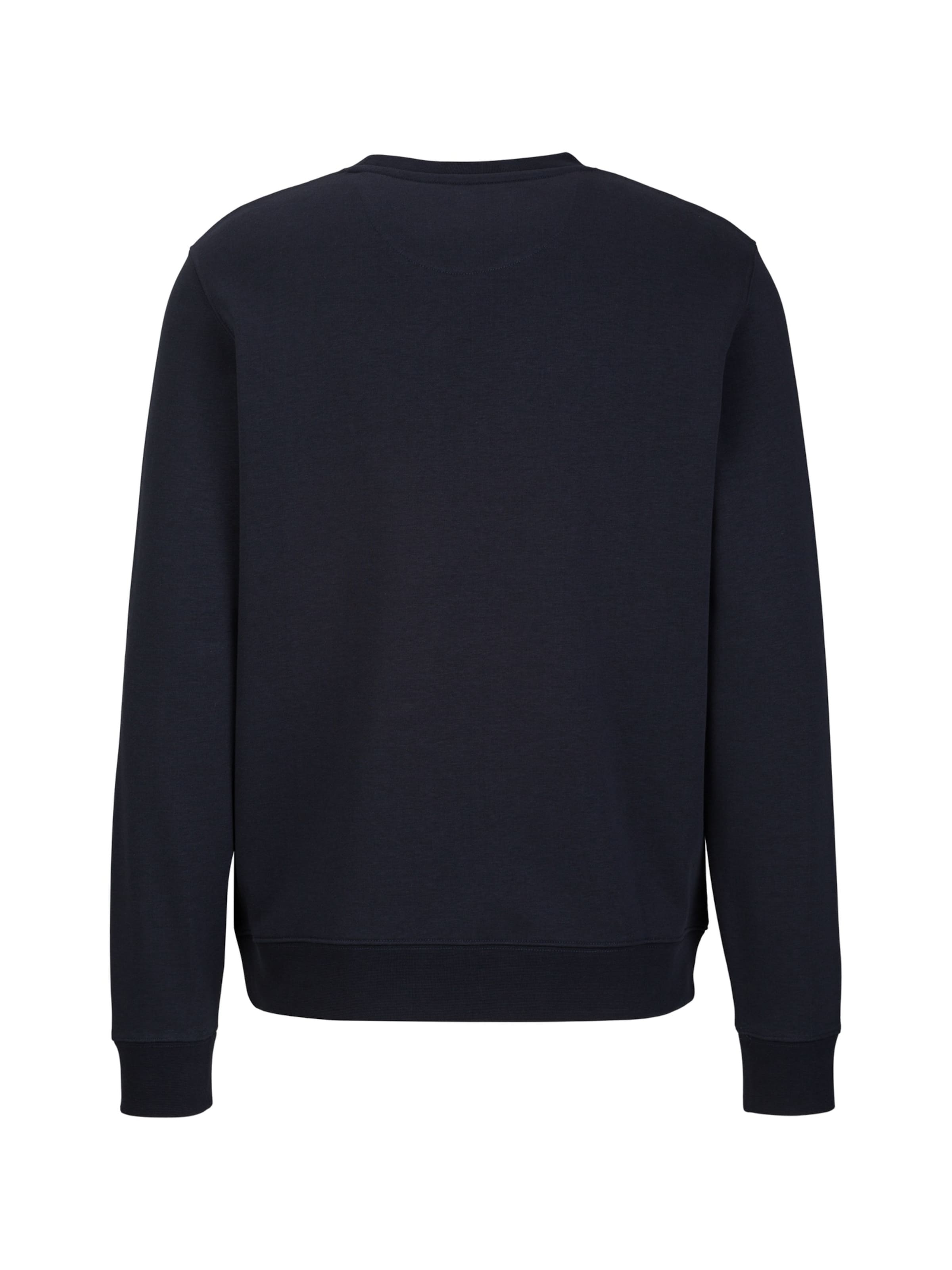 19V69 ITALIA Μπλούζα φούτερ 'Nico Aprés Ski' σε μπλε