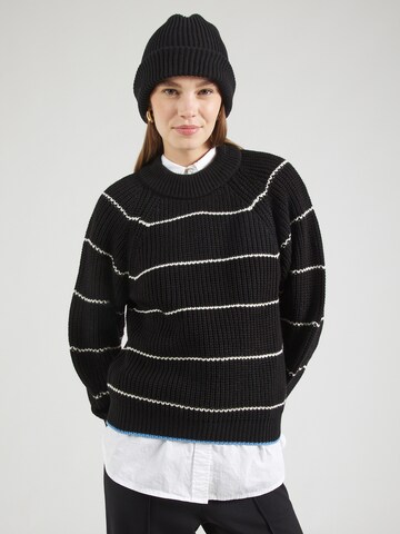 SISTERS POINT Pullover 'MIBA-PU2' i sort: forside