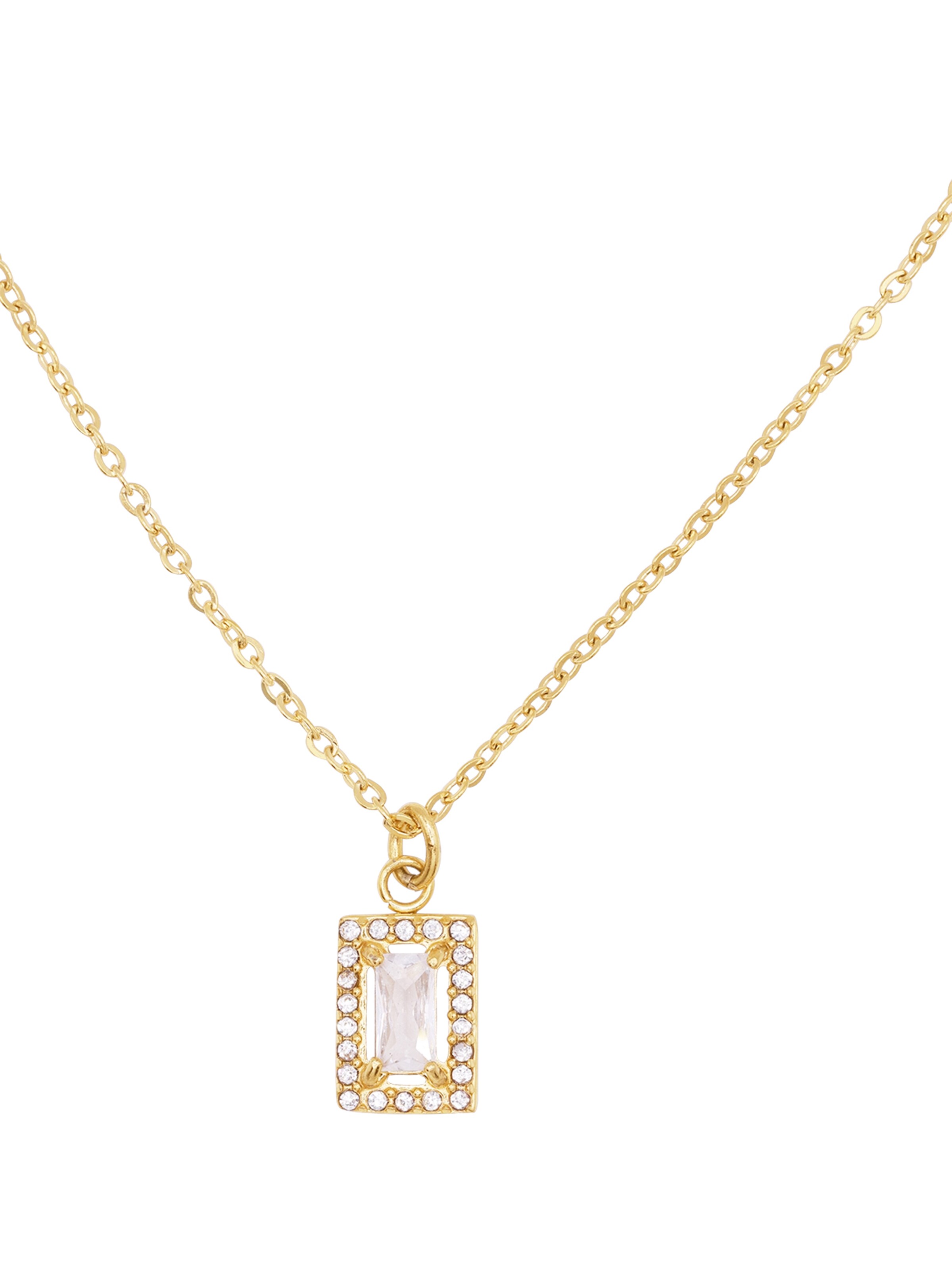 Heideman Ketting 'Ennia' in Goud