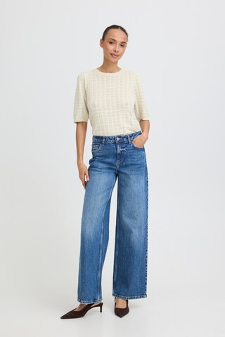 b.young - Jersey en beige
