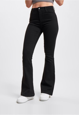 DEF Bootcut Jeans in Zwart: voorkant
