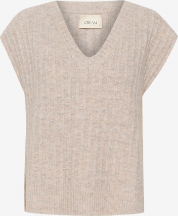 Cream Pullover 'Unilla' in Grau: predná strana