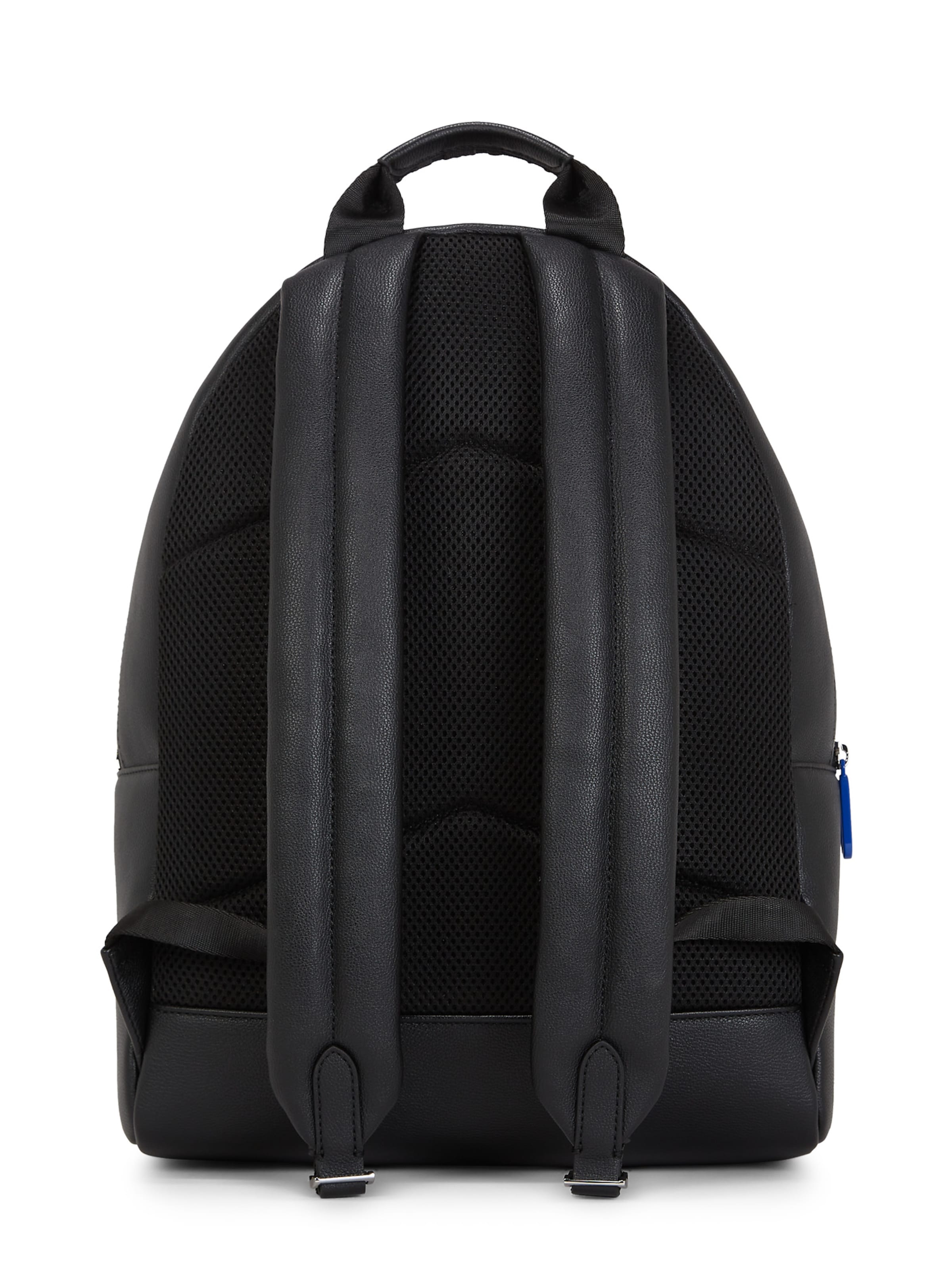 Zaino ' KLJ RUCKSACK MIT BOX-LOGO ' di KARL LAGERFELD JEANS in nero