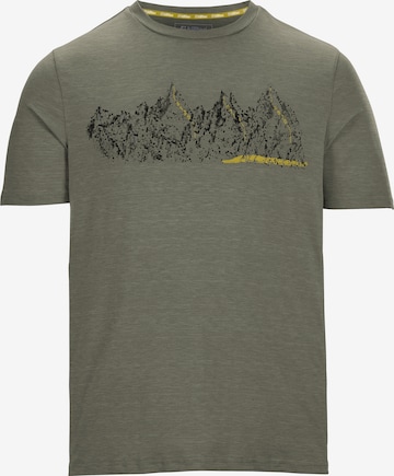 KILLTEC Funktionsshirt in Grün: Vorderseite