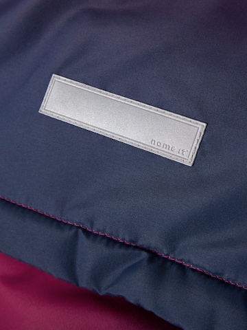 NAME IT - Chaqueta de entretiempo 'NMFMAXI' en lila