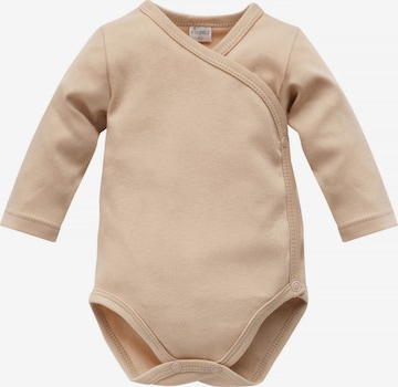 Barboteuse / body 'Lovely Day' Pinokio en beige : devant