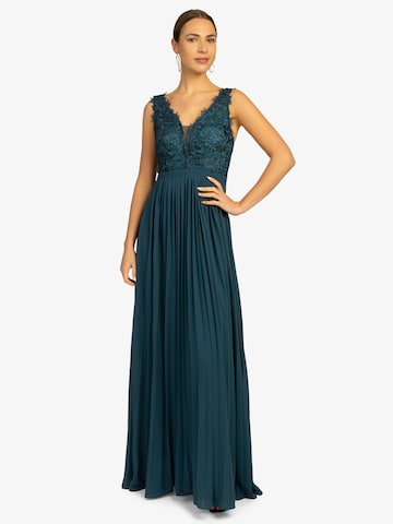 Robe de soirée Kraimod en vert