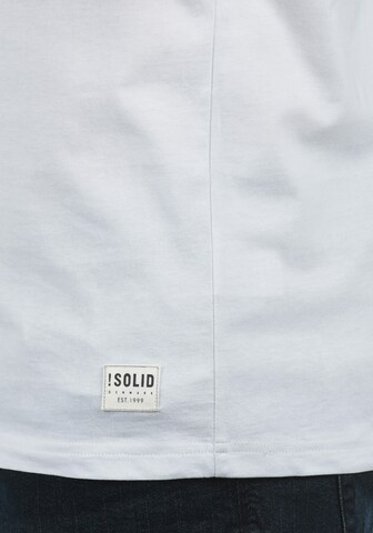 !Solid Rundhalsshirt Kold in Schwarz