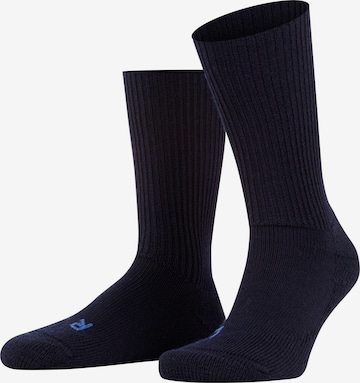 FALKE Socks 'Walkie Ergo' in Blue: front