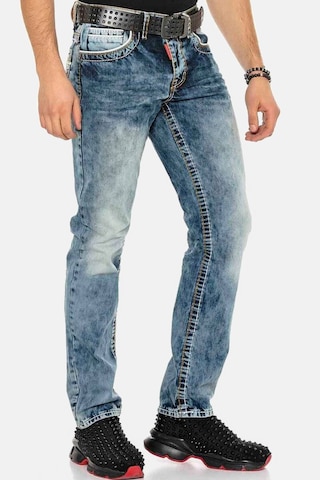 CIPO & BAXX Regular Jeans in Blau