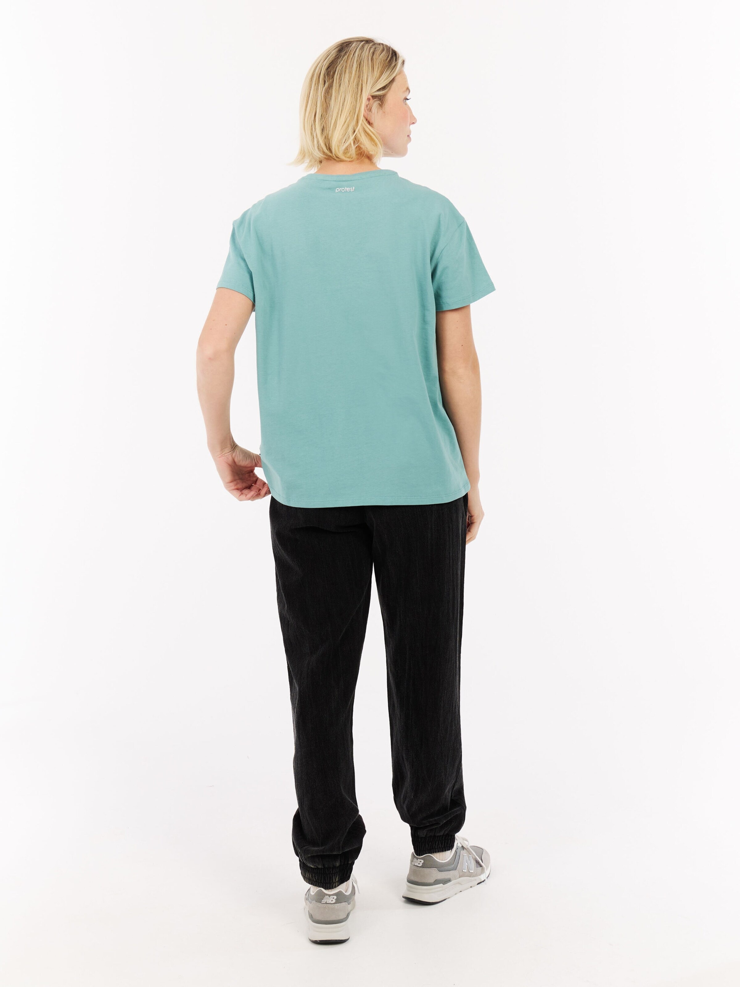 PROTEST Shirt 'PRTKathy'‌‌ in Blau