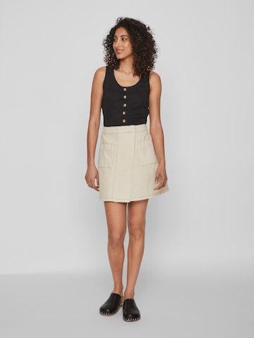 VILA Skirt 'Tenna' in Beige