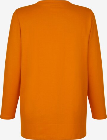 Sweat-shirt MIAMODA en orange