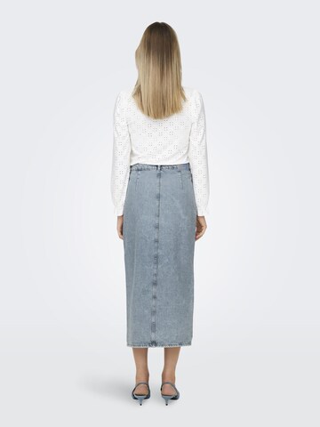 Jupe ONLY en bleu