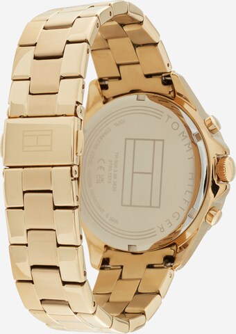 TOMMY HILFIGER Analoog horloge 'MELLIE' in Goud