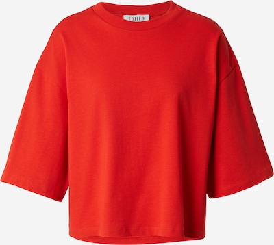 Marškinėliai 'Enzo' iš EDITED, spalva – raudona, Prekių apžvalga