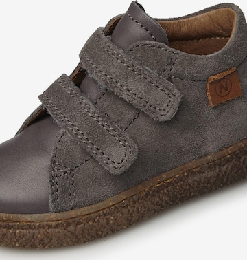 NATURINO Sneakers 'ALBUS VL' in Grijs: voorkant